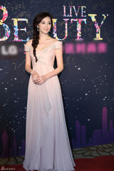 组图：吴佩慈甄嬛之后唐顿热 19世纪英伦淑女范领奖