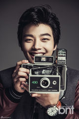 高清：韩星吕珍九时尚大片 游走于少年男人之间