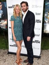 组图：杰克现身《警戒结束》首映 格温妮丝捧场