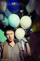 组图：吴秀波质感写真曝光 放空心灵独享纯真 