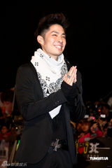 高清：亚太影展遭遇地震 众女星齐聚赛美