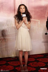 组图：《白蛇传说》发布会 杨子携黄圣依亮相