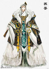 组图：热门小说改编剧《华胥引》造型图曝光