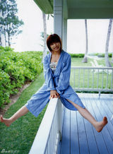 组图：后藤真希夏日海边写真 清凉泳装大秀性感