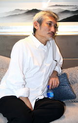 组图：徐克对话新浪娱乐聊《狄仁杰神都龙王》