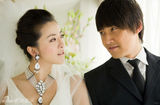 幻灯图：《非常90后》黄小蕾张铎婚纱照曝光