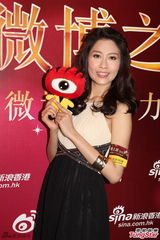 组图：张智霖拍亲热戏不报备 乐易玲支持峥泽恋