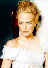 组图：妮可-基德曼登意大利版《名利场》封面