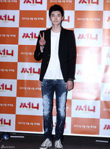 高清图：崔智友李泰兰赵权等众星助阵韩片VIP首映