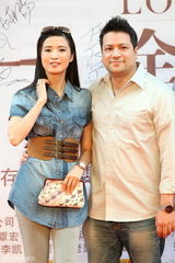 高清组图：《最爱》北京首映 姚晨葛优等群星助阵