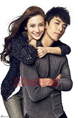 组图：《在一起》将映 baby携柯震东拍时尚大片