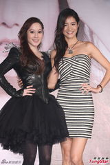 组图：许慧欣高调谈恋情 不排斥未婚生子