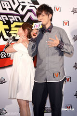 幻灯图集：罗志祥杨丞琳“音乐飙榜”同获最佳