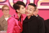 组图：胡杏儿成为TVB“最想亲亲的主角”