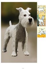 组图：《丁丁历险记》概念画原作对比图曝光