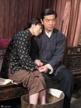 高清图：《古城往事》热拍 邢佳栋叶璇演绎完美爱情