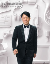 组图：第十届香港影视娱乐博览大使黎明宣传照