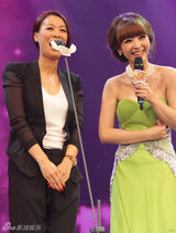 幻灯图集：那英“主席”乱点鸳鸯谱 柳岩急智妙语