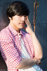 组图：独家对话韩国童星吕珍九 想做下个金秀贤