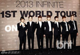 组图：INFINITE将举行世界巡演 召开记者招待会