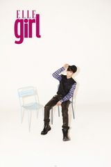 高清组图：GAGA与韩星及朴诗妍等拍时尚大片