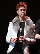 高清图：韩国人气男组合MBLAQ首次歌迷会