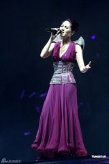 组图：杨千嬅个唱悲喜交加 老公与陈奕迅等好友捧场