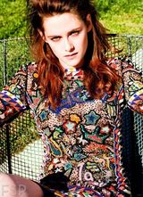 组图：暮光女斯图尔特时尚大片 酷炫冷艳风格