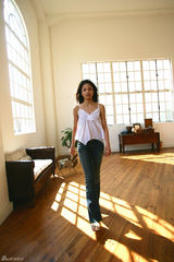 高清组图：23岁日美混血女星黑木明纱80张美图