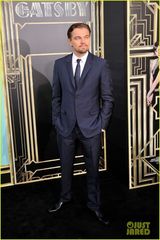 组图：盖茨比首映 莱昂纳多成熟穆里根秀美肩