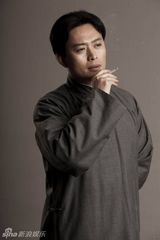 组图：献礼剧《开天辟地》毛泽东定妆照