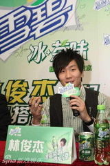 高清图：林俊杰助阵绝对唱响 现场发通行证