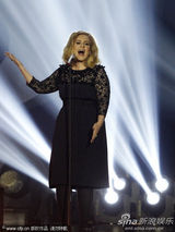 组图：第32届全英奖 阿黛尔获最佳专辑等大奖