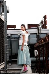 幻灯：张纪中版殷素素不畏争议 王媛可本色秀活力