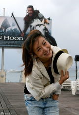 幻灯图集：演员何雨檬戛纳高清写真