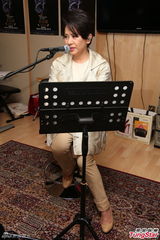 高清图：叶德娴三月再开唱 搭档伦永亮大赞满分