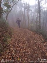 组图：杜德伟不理控告爬山 感慨遇到困难也从容