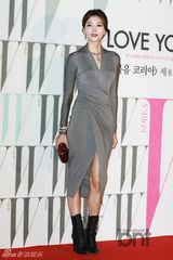 组图：韩星刘仁娜申世京等助阵防癌公益活动