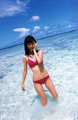 组图：真野惠里菜青春性感无敌受宅男追捧