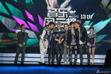 组图：EXO-M获音乐风云榜最受欢迎组合奖