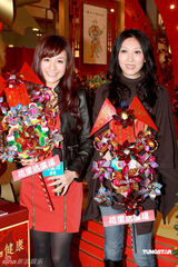 江若琳被指事业运发达 称周柏豪陈柏宇旺人气