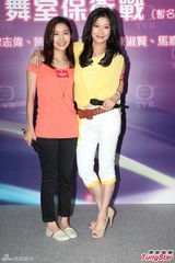 组图：李若彤李丽珍陈慧珊亮相曾志伟新剧发布