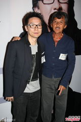 组图：林子祥将澳门开唱 不想儿子演裸戏