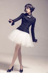 组图：唐于鸿致敬《天使爱美丽》 写真梦幻迷人