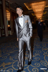 组图：曾志伟指关淑怡心情已平复 陈慧琳与家人庆生