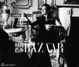 高清组图：巩俐登时尚封面 亲任策划构图视觉故事