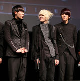 高清图：韩国男组合INFINITE新专辑showcase