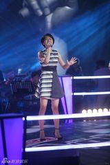 组图：好声音汪峰专场 60岁钟伟强遗憾落幕