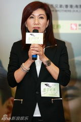 高清图：《翡翠明珠》首映 阿Sa(蔡卓妍)走出离婚阴霾