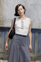 组图：周迅蕾哈娜等众星捧场卡尔秋冬大秀